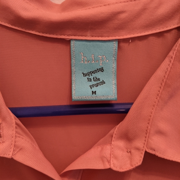 NWOT HIP - Pink Sleeveless Top - Picture 2 of 5